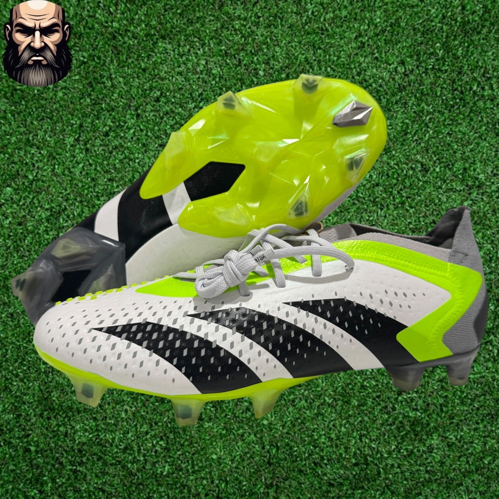 Adidas Predator Accuracy .1 Low Firm Ground Soccer Cleat GZ0032 Men's Size 6
